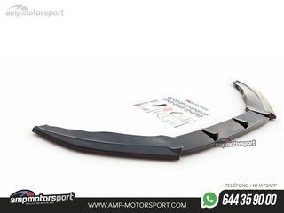 SPOILER DELANTERO DESCATALOGADO FORD PUMA LOOK CARBONO