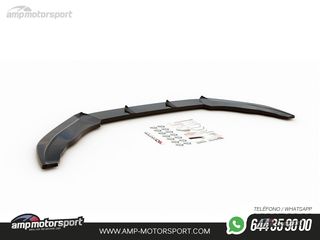 SPOILER DELANTERO DESCATALOGADO FORD PUMA LOOK CARBONO