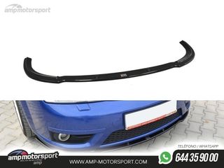 SPOILER DELANTERO DESCATALOGADO FORD MONDEO MK3 NEGRO BRILLO
