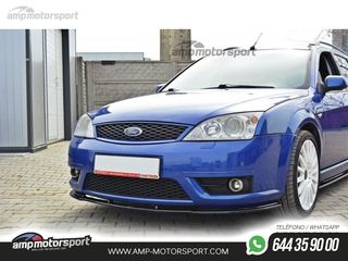 SPOILER DELANTERO DESCATALOGADO FORD MONDEO MK3 NEGRO BRILLO