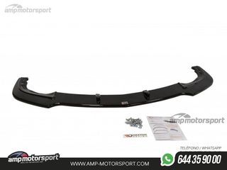 SPOILER DELANTERO DESCATALOGADO MAZDA 3 MPS NEGRO BRILLO