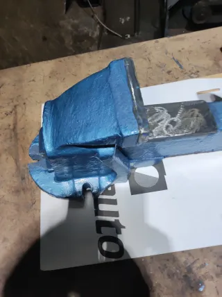 Tornillo de banco 170mm