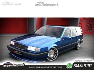 SPOILER DELANTERO DESCATALOGADO VOLVO 850 R LOOK CARBONO
