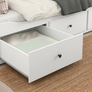 Sofá Cama Diván Hemnes Ikea + 2 Colchones