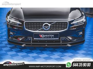 SPOILER DELANTERO DESCATALOGADO VOLVO S60 MK3 LOOK CARBONO