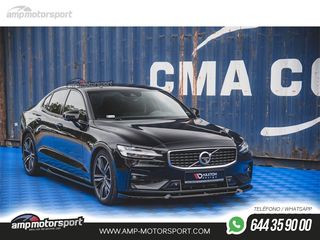 SPOILER DELANTERO DESCATALOGADO VOLVO S60 MK3 LOOK CARBONO