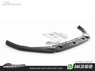SPOILER DELANTERO DESCATALOGADO VOLVO S60 MK3 LOOK CARBONO