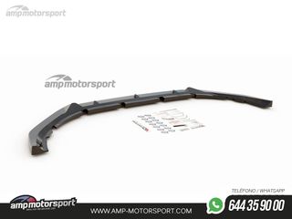 SPOILER DELANTERO DESCATALOGADO VOLVO S60 MK3 LOOK CARBONO