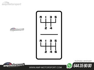 POMO DE CAMBIO CON FUNDA PARA OPEL ASTRA H