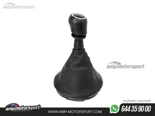 POMO DE CAMBIO CON FUNDA PARA VOLKSWAGEN TRANSPORTER T5 T6