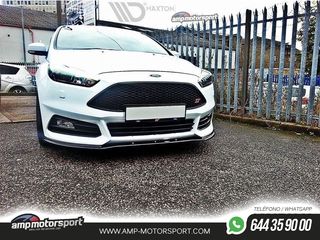 SPOILER DELANTERO DESCATALOGADO FORD FOCUS ST MK3 NEGRO MATE