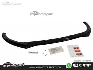 SPOILER DELANTERO DESCATALOGADO FORD FOCUS ST MK3 NEGRO MATE