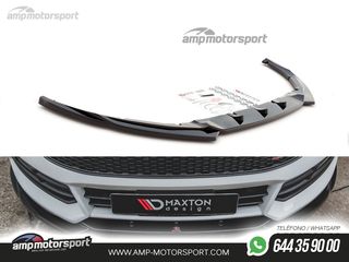SPOILER DELANTERO DESCATALOGADO FORD FOCUS ST MK3 NEGRO MATE