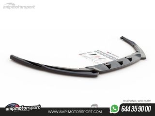 SPOILER DELANTERO DESCATALOGADO FORD FOCUS ST MK3 NEGRO MATE