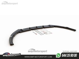 SPOILER DELANTERO DESCATALOGADO FORD FOCUS ST MK3 NEGRO MATE