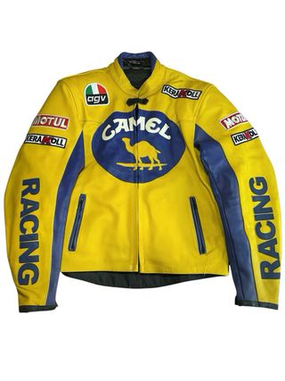 Chaqueta Moto Camel Talla M