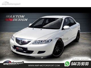 SPOILER DELANTERO DESCATALOGADO MAZDA 6 NEGRO MATE