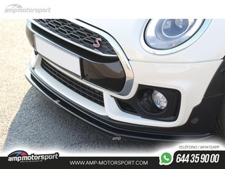 SPOILER DELANTERO DESCATALOGADO MINI CLUBMAN S F54 JCW NEGRO MATE