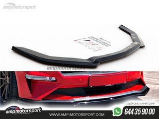 SPOILER DELANTERO DESCATALOGADO FORD MUSTANG MK6 NEGRO MATE