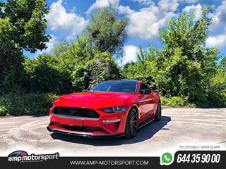 SPOILER DELANTERO DESCATALOGADO FORD MUSTANG MK6 NEGRO MATE