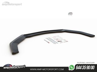 SPOILER DELANTERO DESCATALOGADO FORD MUSTANG MK6 NEGRO MATE