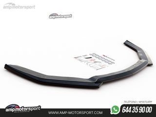 SPOILER DELANTERO DESCATALOGADO FORD MUSTANG MK6 NEGRO MATE