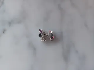 2 Charms Disney Pandora Perro y Gato