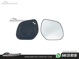 CRISTAL DE ESPEJO DERECHO PARA CITROËN C-CROSSER / MITSUBISHI OUTLANDER / PEUGEOT 4007
