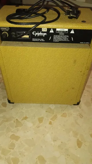 Amplificador Bajo Epiphone EP 1000B 35W RMS