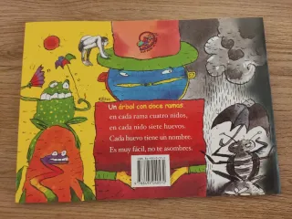 Los meses del año.