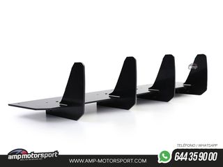 AÑADIDO DIFUSOR TRASERO AUDI A3 S3 8V 2016-2021 NEGRO BRILLO