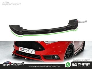 SPOILER DELANTERO DESCATALOGADO FORD FIESTA ST MK7 NEGRO MATE