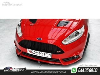 SPOILER DELANTERO DESCATALOGADO FORD FIESTA ST MK7 NEGRO MATE