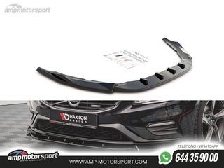 SPOILER DELANTERO DESCATALOGADO VOLVO S60 MK2 NEGRO MATE