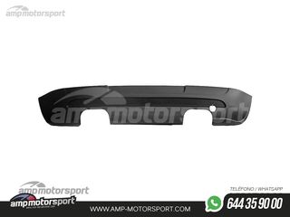 DIFUSOR TRASERO VW GOLF 5 LOOK SPORT