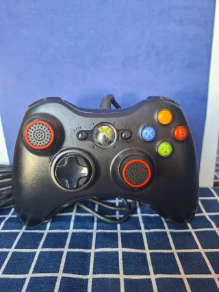 XBOX360 ORIGINAL MANDO NEGRO 