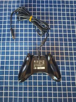 XBOX360 ORIGINAL MANDO NEGRO 