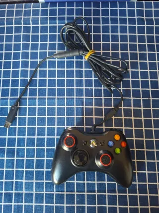 XBOX360 ORIGINAL MANDO NEGRO 