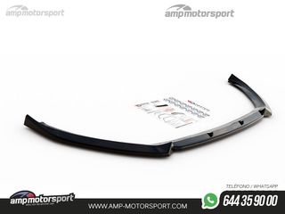 SPOILER DELANTERO DESCATALOGADO PEUGEOT 2008 NEGRO BRILLO