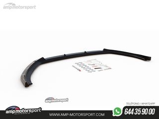 SPOILER DELANTERO DESCATALOGADO PEUGEOT 2008 NEGRO BRILLO