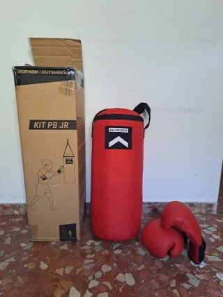 Kit Boxeo Infantil Decathlon Outshock