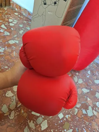 Kit Boxeo Infantil Decathlon Outshock