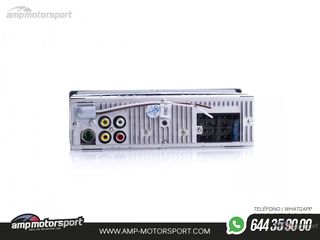 RADIO 1 DIN UNIVERSAL USB 4.1"