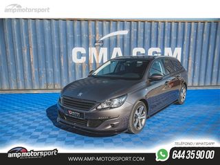 SPOILER DELANTERO DESCATALOGADO PEUGEOT 308 NEGRO BRILLO