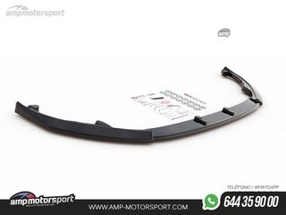 SPOILER DELANTERO DESCATALOGADO PEUGEOT 308 NEGRO BRILLO