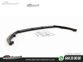 SPOILER DELANTERO DESCATALOGADO PEUGEOT 308 NEGRO BRILLO