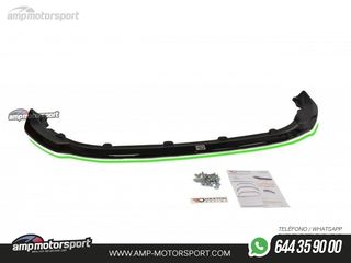 SPOILER DELANTERO DESCATALOGADO PEUGEOT 308 GTI NEGRO BRILLO