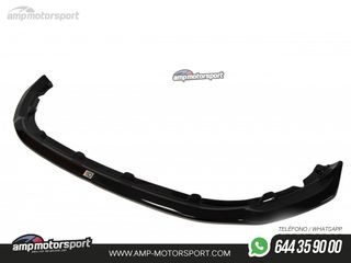 SPOILER DELANTERO DESCATALOGADO PEUGEOT 308 GTI NEGRO BRILLO