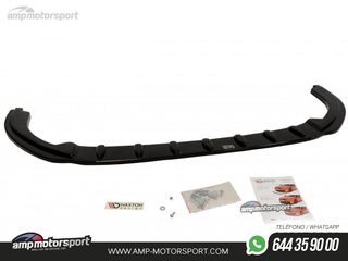 SPOILER DELANTERO DESCATALOGADO PEUGEOT RCZ NEGRO BRILLO