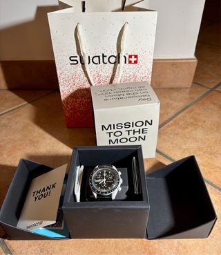 Swatch x Omega MoonSwatch Mission to the Moon